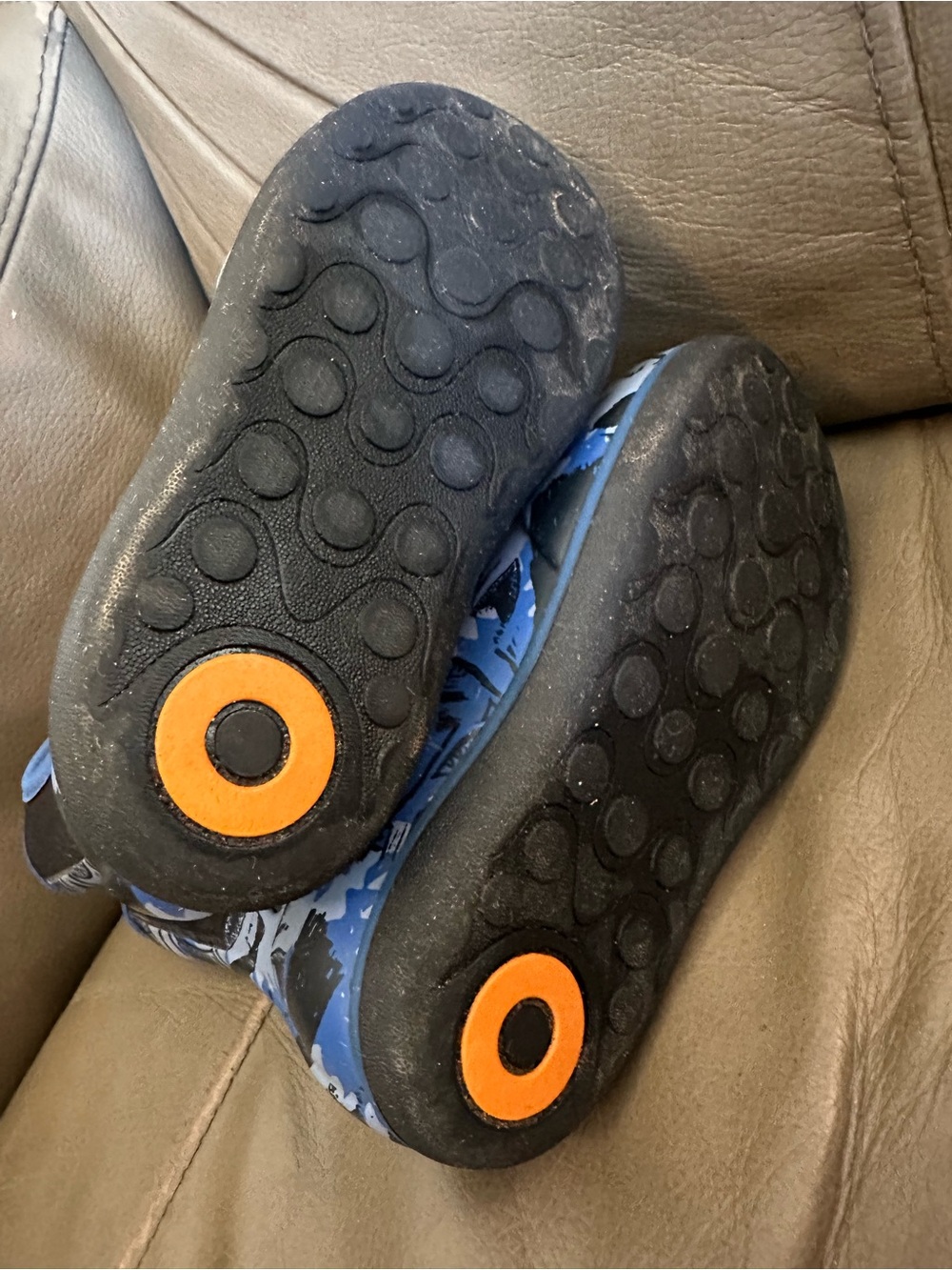 Bogs Kids Sharks Waterproof Rain Boots Toddler US 10 EU 26 Blue Neoprene unisex - Picture 7 of 9